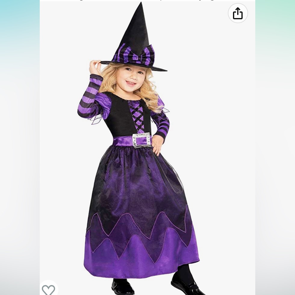 Halloween Costumes For Girls Halloween CostumesWitch Costume For Girls